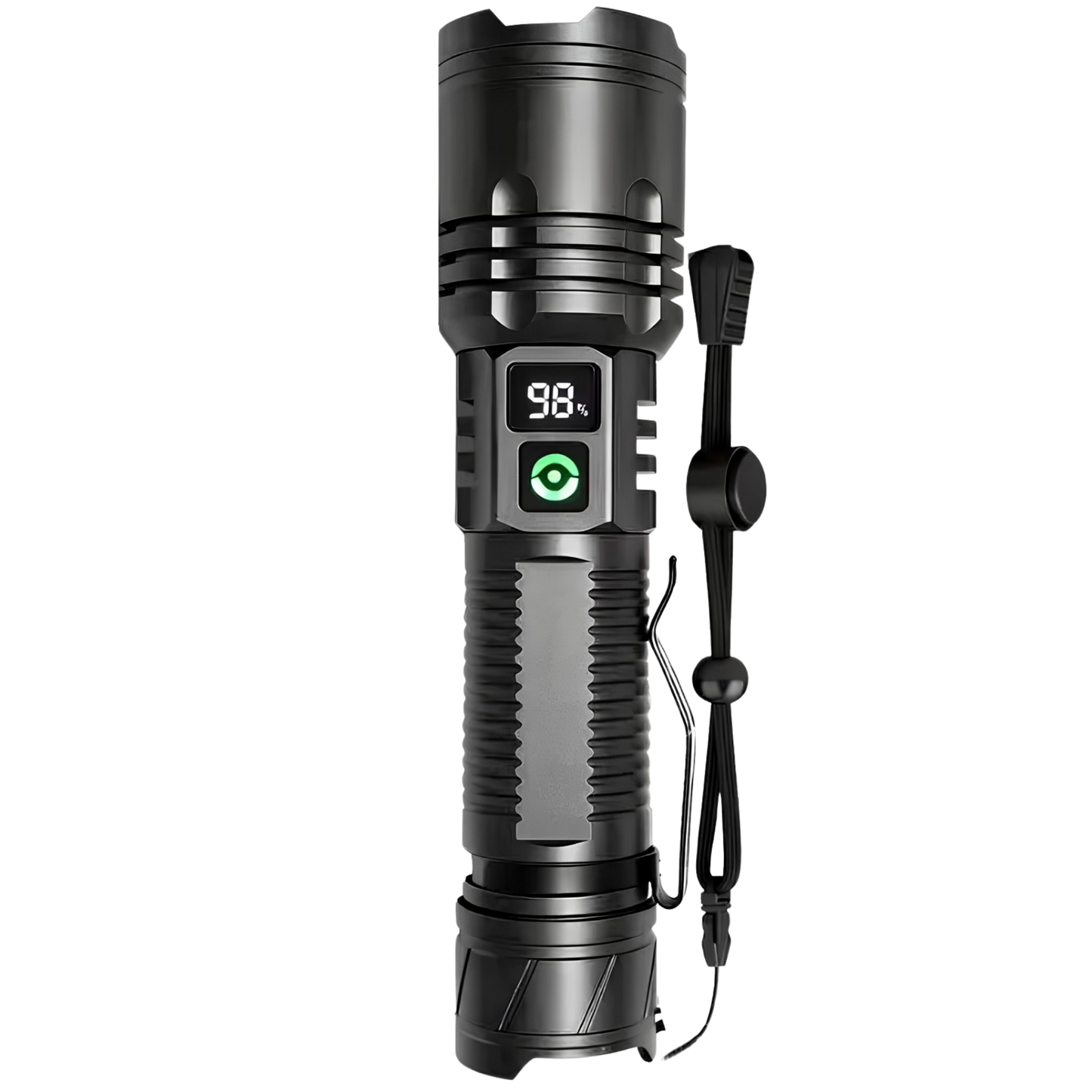 Rechargeable High-Power LED Flashlight