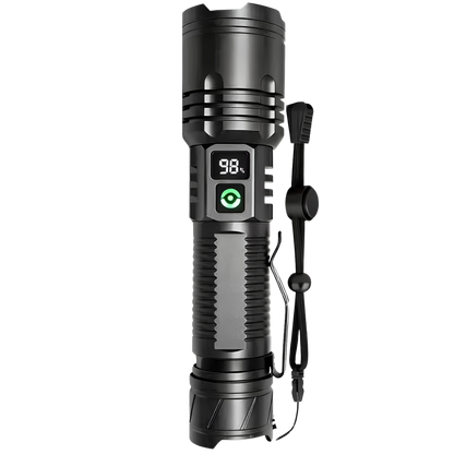 Rechargeable High-Power LED Flashlight