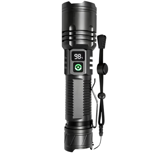 Rechargeable High-Power LED Flashlight